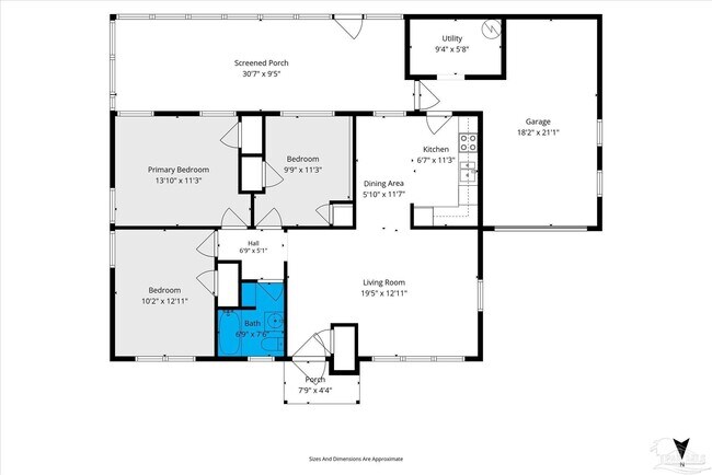 Building Photo - 835 S Madison Dr