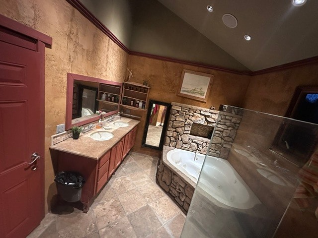 Bathroom Dual Vanity - 870 W 19th St