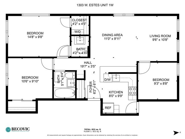 Building Photo - 1303 W Estes Ave