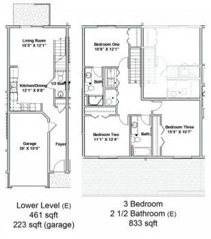 Floorplan - South Point Village