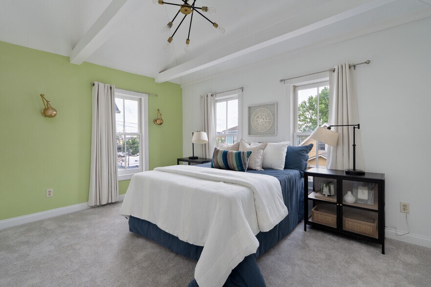 Primary Bedroom - 251 Detroit Ave