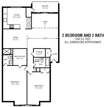 Floorplan - Park Place