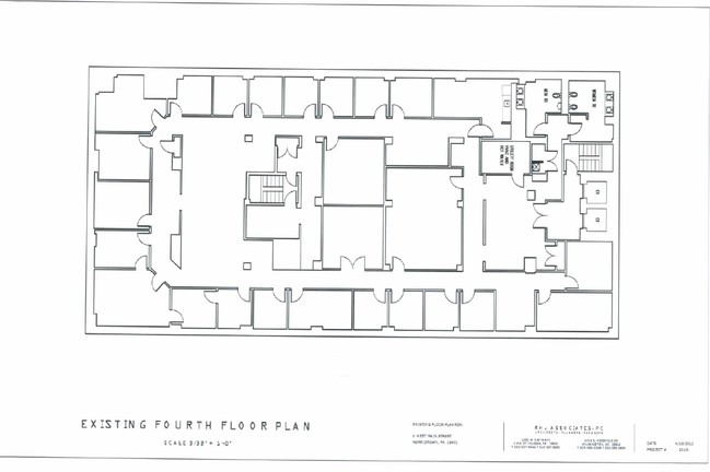 Floor Plan - 4th floor - PNC Building