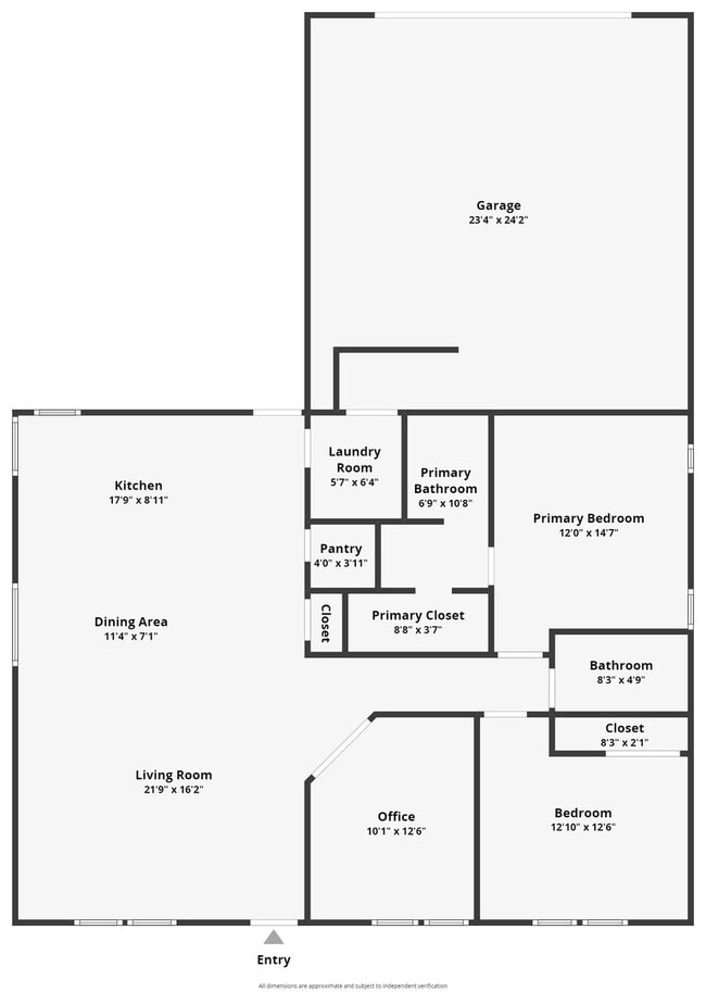 Building Photo - Gorgeous single-level 2x2 with an office\t...