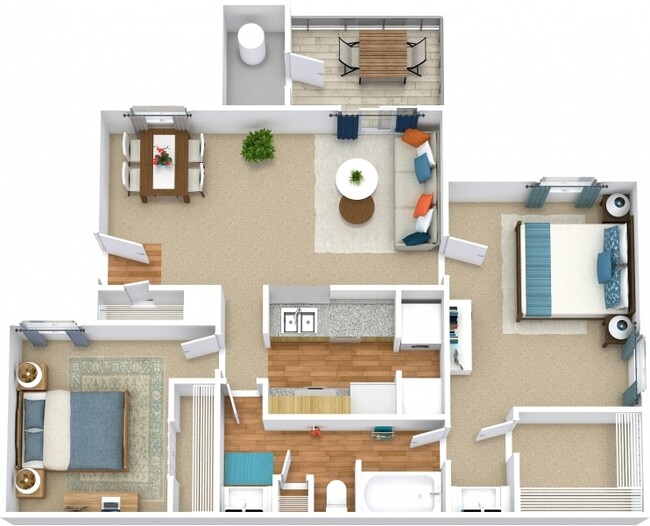 Floorplan - The Lakes at Renaissance Park