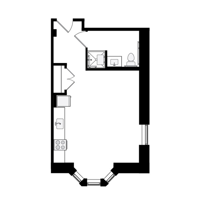 Floorplan - Ronan Flats