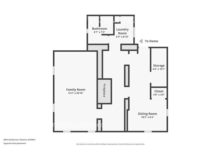 Building Photo - 806 E Amelia Ave