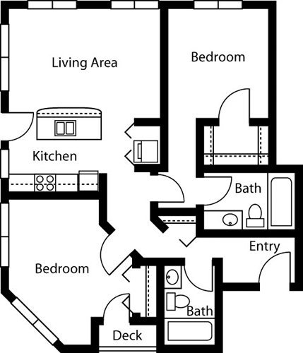 Floorplan - Metro on First