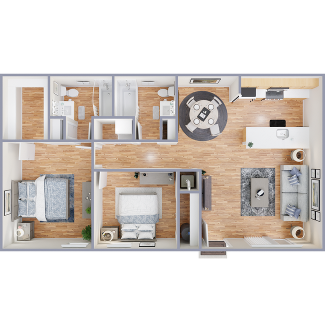 Floorplan - Fisher Trails