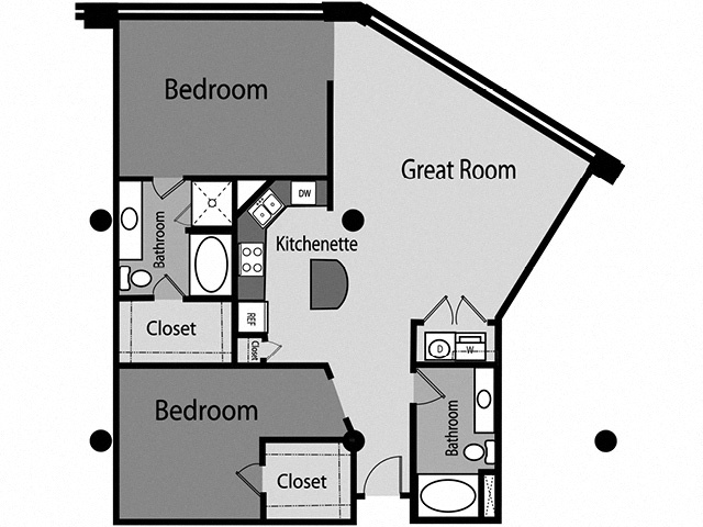 Floorplan - East End Lofts