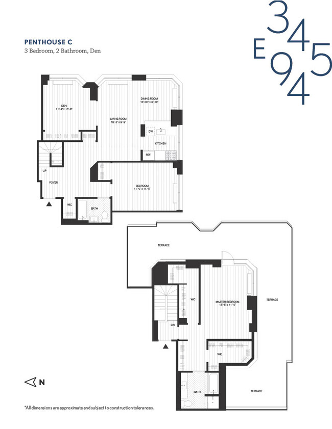 Floorplan - 345 East 94th Street