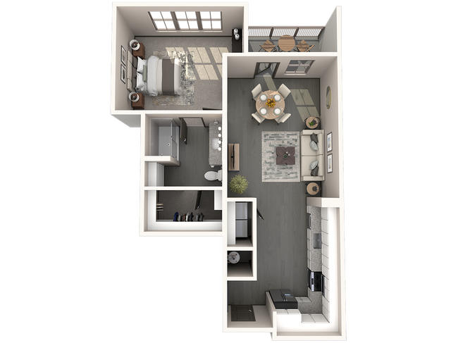 Floorplan - Harden at Public Market