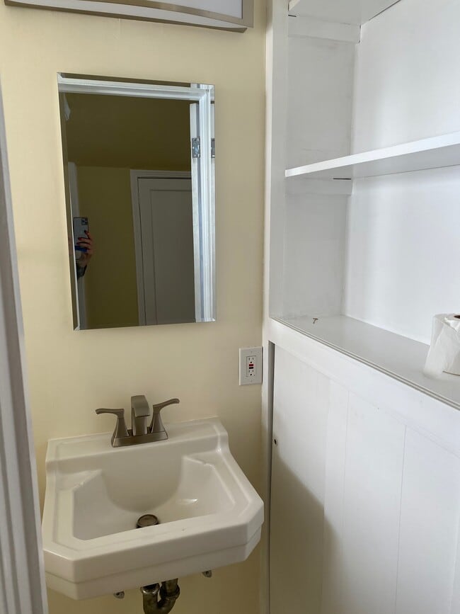 1/2 bath on first level - 1530 S Beverly Dr