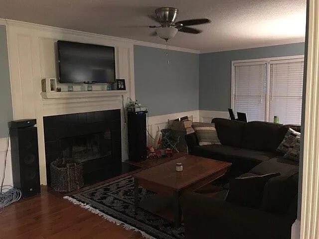 Living Room - 108 Double Branch Court