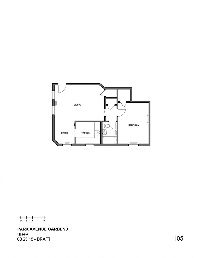 Floorplan - Park Avenue Gardens