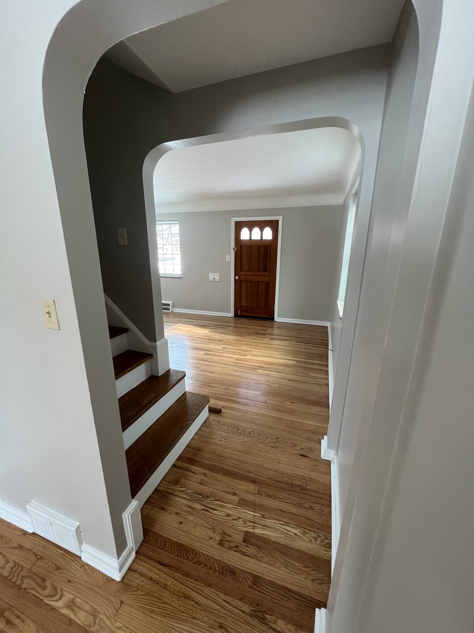 Looking into front living room - 270 E 200th St