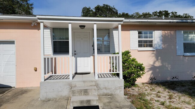 Side covered porch - 4359 4th Ave. S.