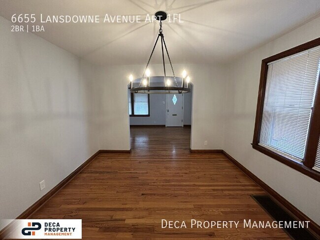 Building Photo - 6655 Lansdowne Avenue Apt 1FL-