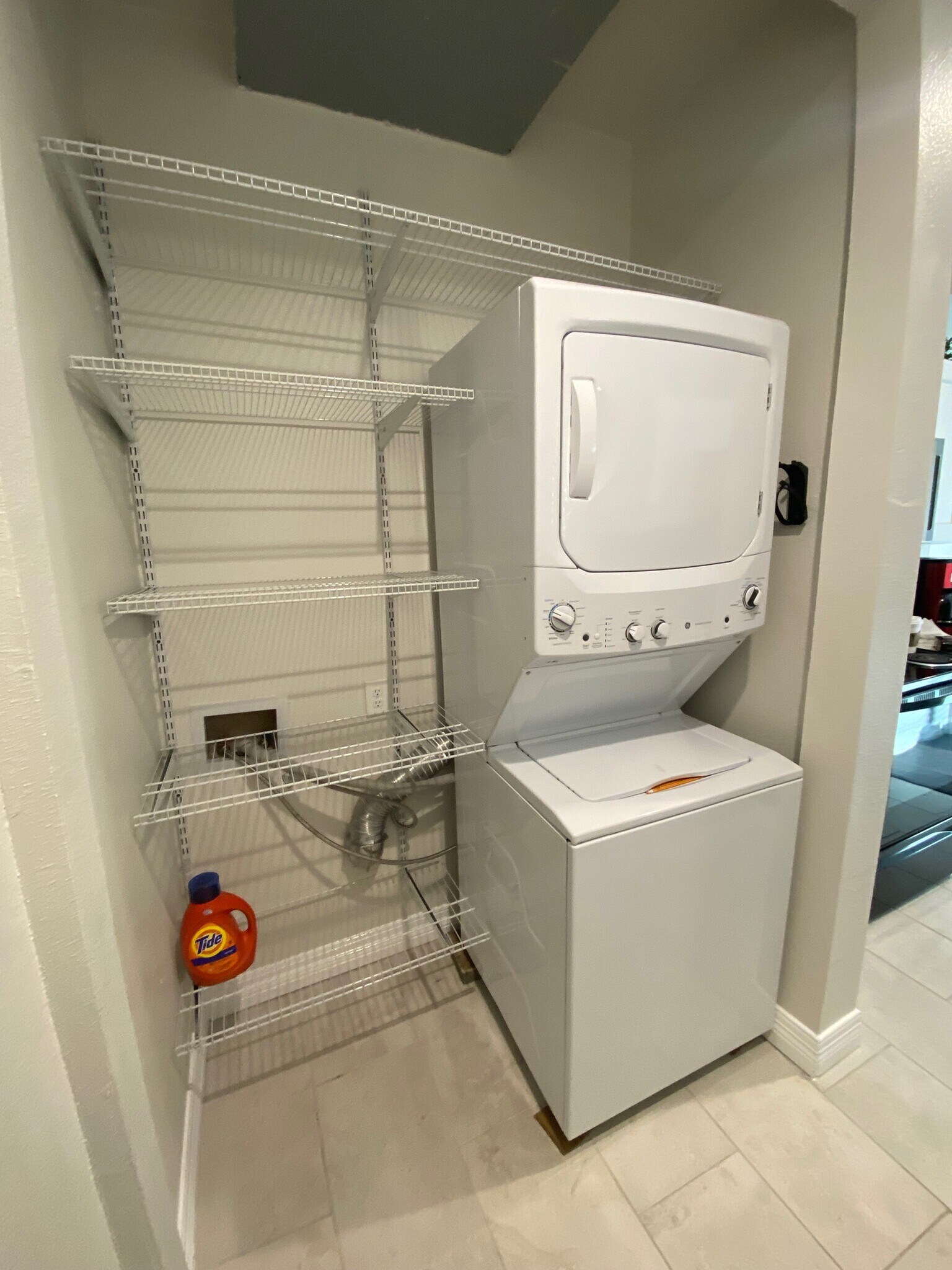 Washer and dryer included in rent - 5550 Spring Valley Rd