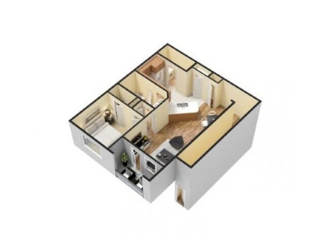 Floorplan - Canyon Springs