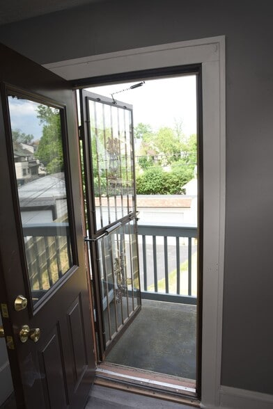 The Private Balcony in the Primary Bedroom - 13407 Cedar Rd