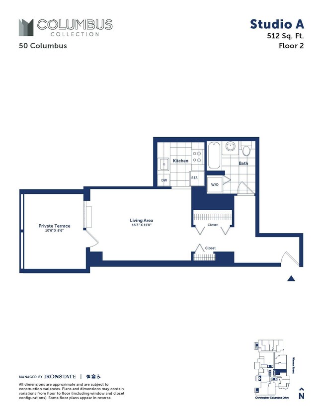 Floorplan - 50 Columbus