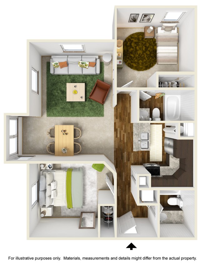 Floorplan - The Falls
