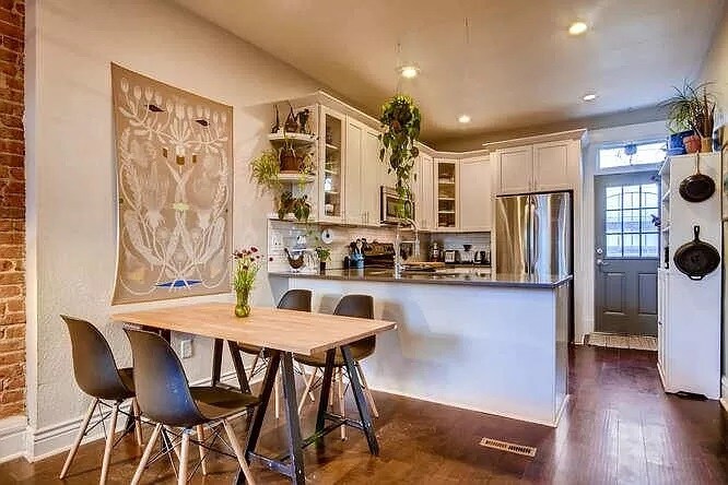 Dining/Kitchen - 1319 E 27th Ave