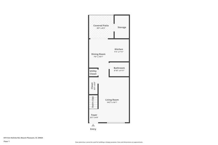 Building Photo - 819 Von Kolnitz Rd