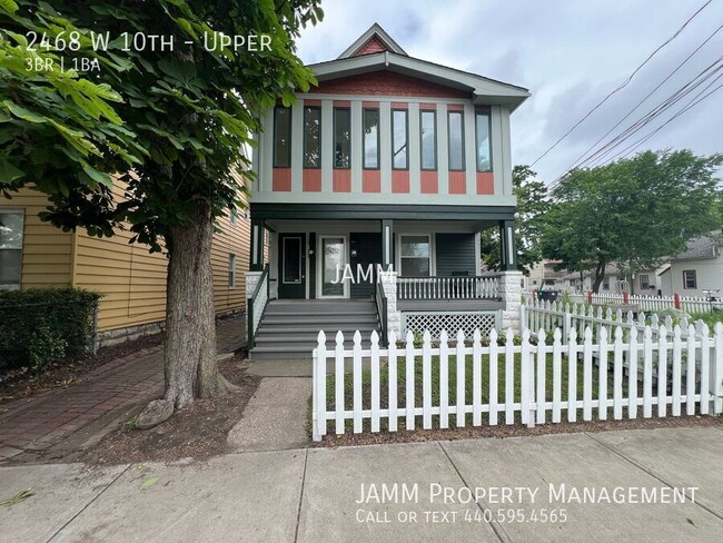 Primary Photo - 2468 W 10th-Upper