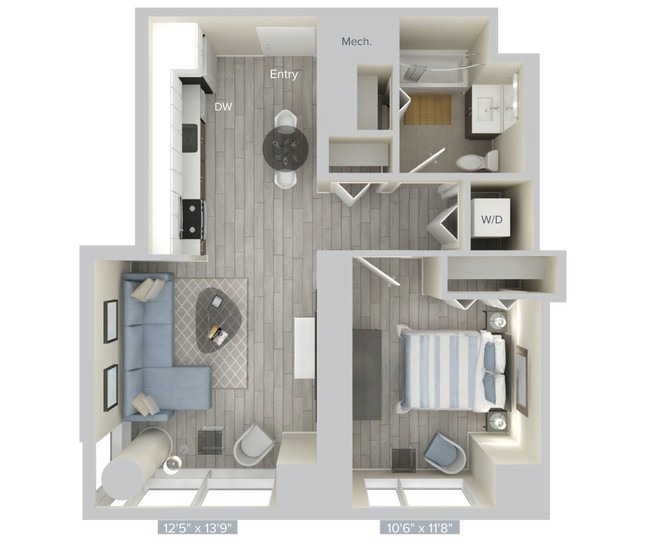 Floorplan - Avalon Brooklyn Bay