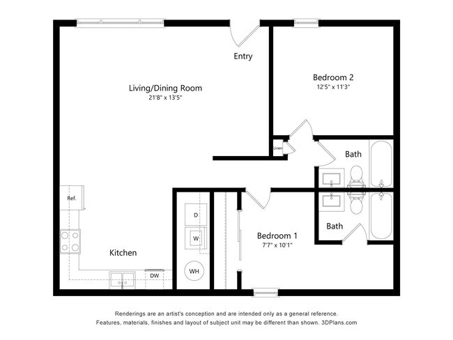 Floorplan - Aspen Hills