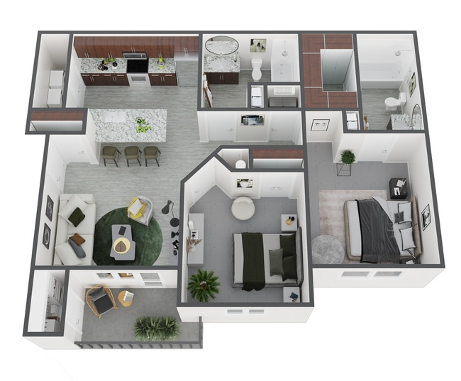 Floorplan - Clear Springs