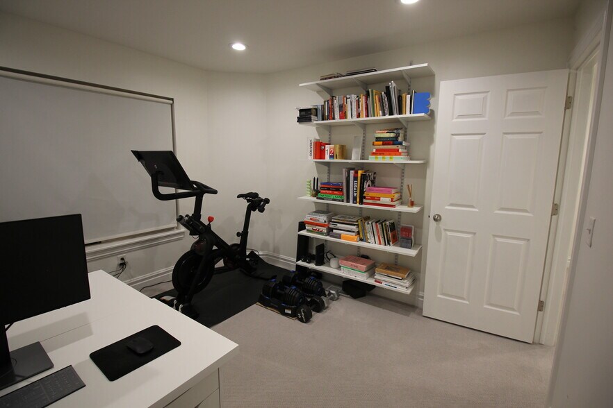 Built in shelving - 625 E 200 S