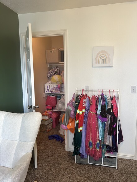 Second bedroom closet - 1998 Dakota Ln