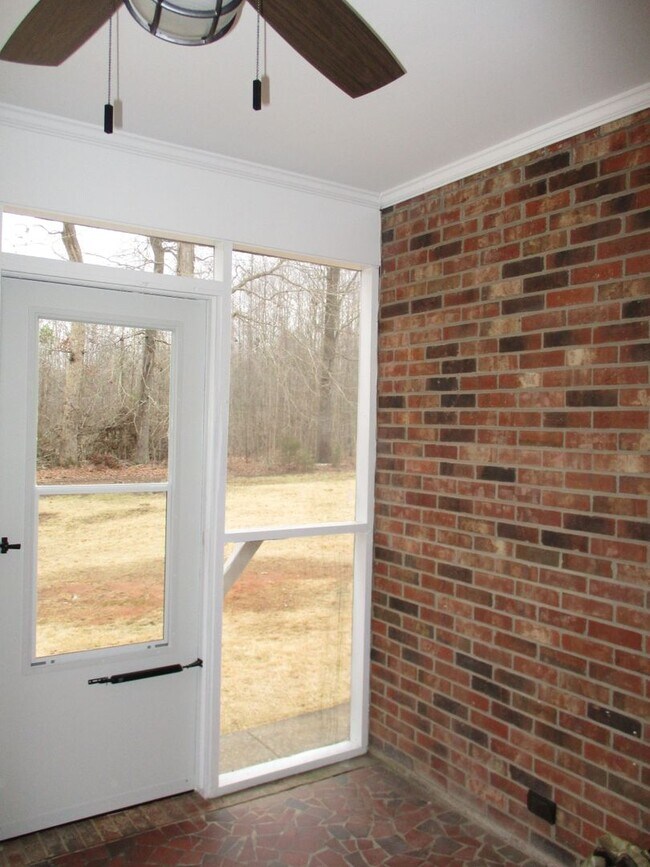 Building Photo - Remodeled Brick Rancher With a Screened Po...