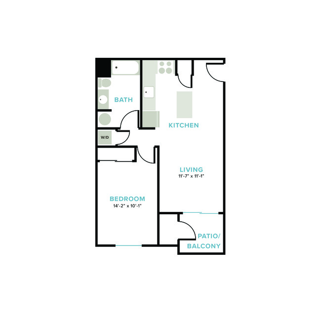 Floorplan - Gayteway at Hawks Prairie