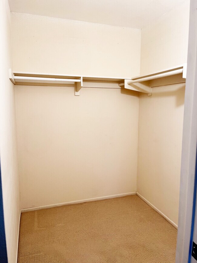 Walk-in Closet - 3347 Montrose Ave