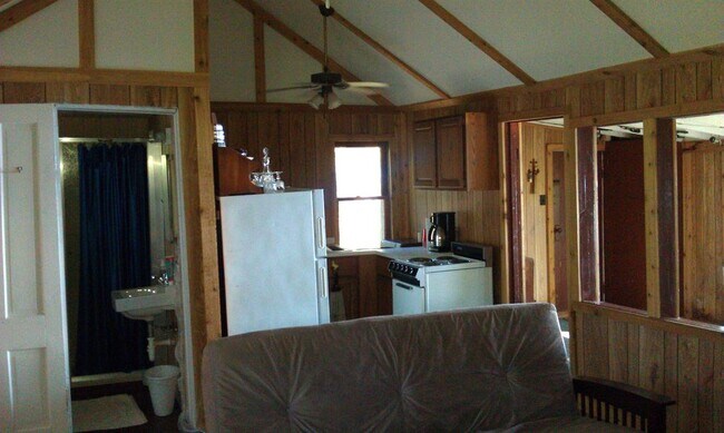 Living room toward kitchen - 2296 Elm St