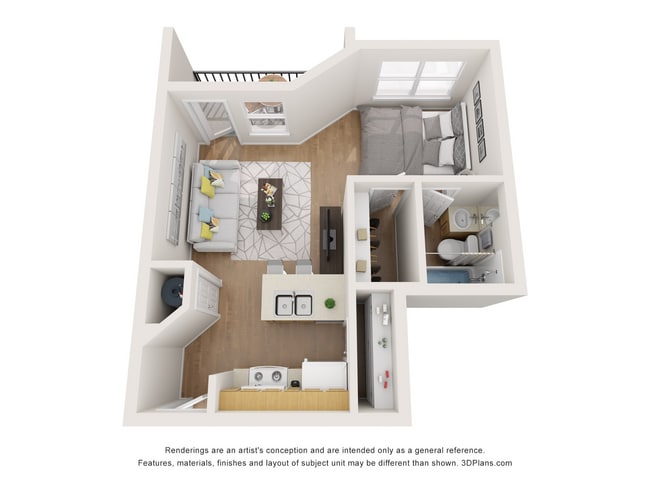 Palm Aire Gardens_Unit A_Studio.jpg - Palm Aire Gardens