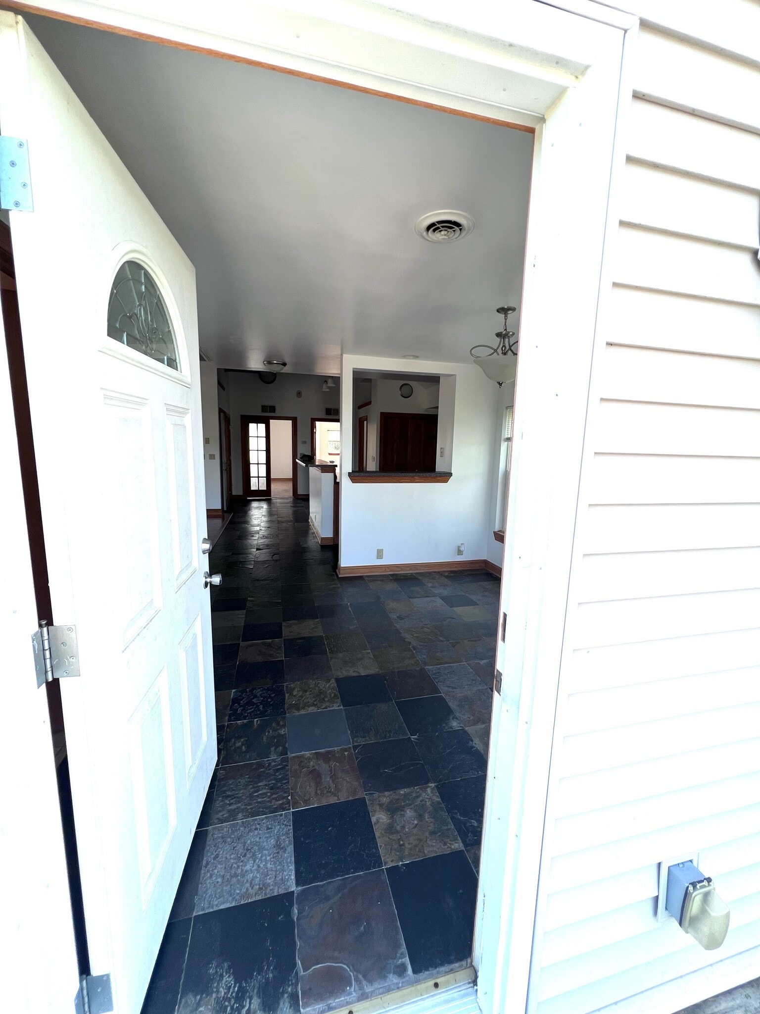 entrance from the back - 1400 College Ave