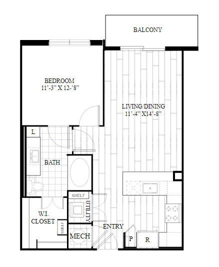 Floorplan - Brady