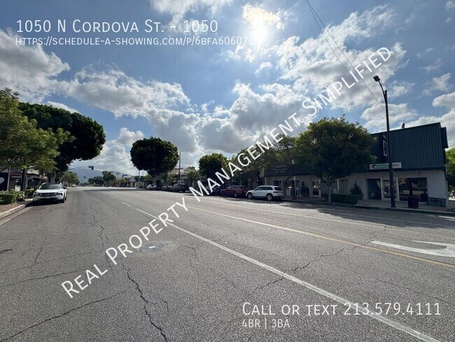 Building Photo - 1050 N Cordova St