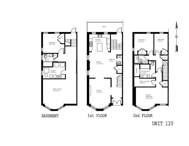 Floorplan - 116-120 Chestnut Properties