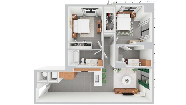 Floorplan - Alvorada on the Bay