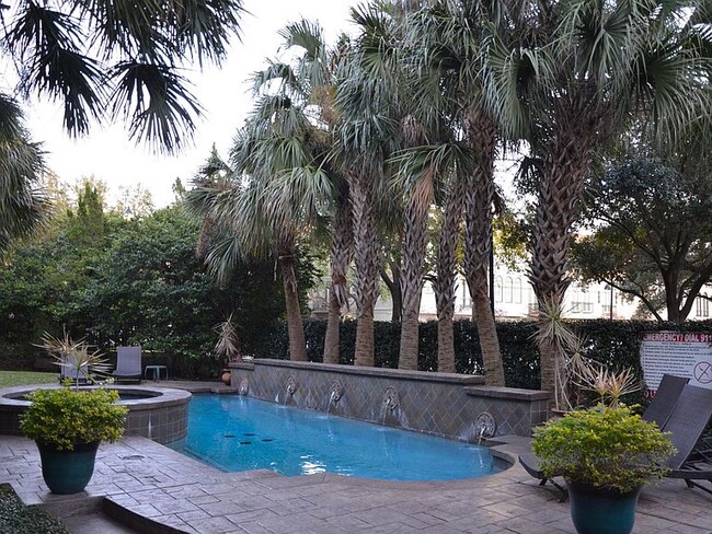 Pool View Facing North - 2700 Albany St