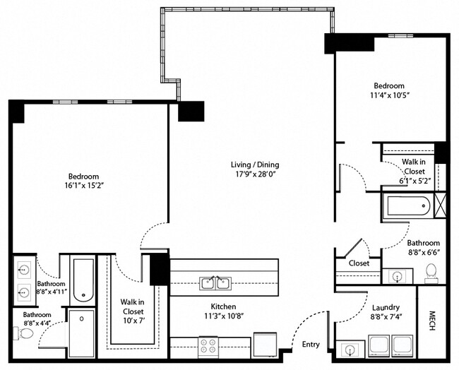 Floorplan - 61 Banks Street