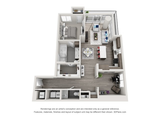 Floorplan - CATALYST Houston