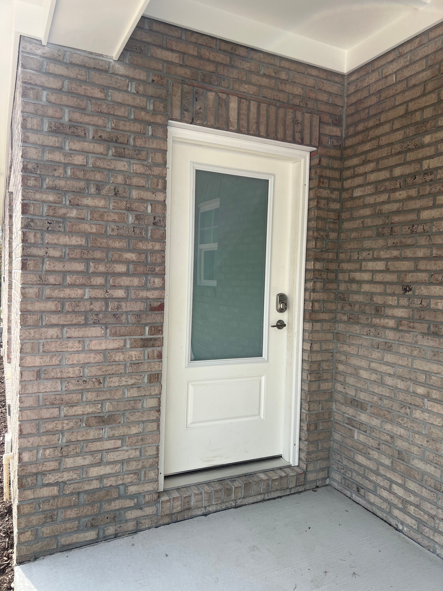 back door with key pad lock - 132 Hargrove Dr