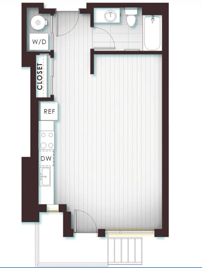 Floorplan - Delo Apartments